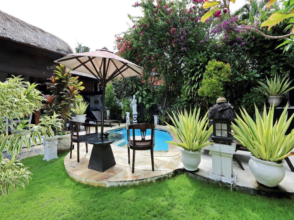 วิลลา ฤทธี Villa เซมินยัค ภายนอก รูปภาพ