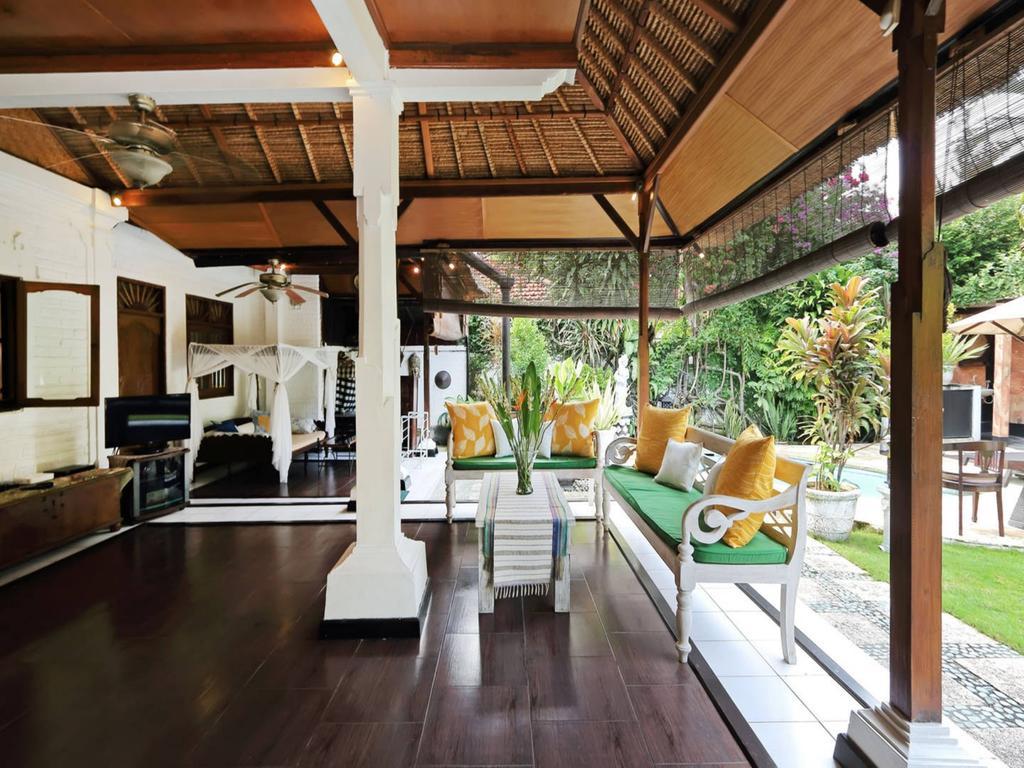 วิลลา ฤทธี Villa เซมินยัค ภายนอก รูปภาพ