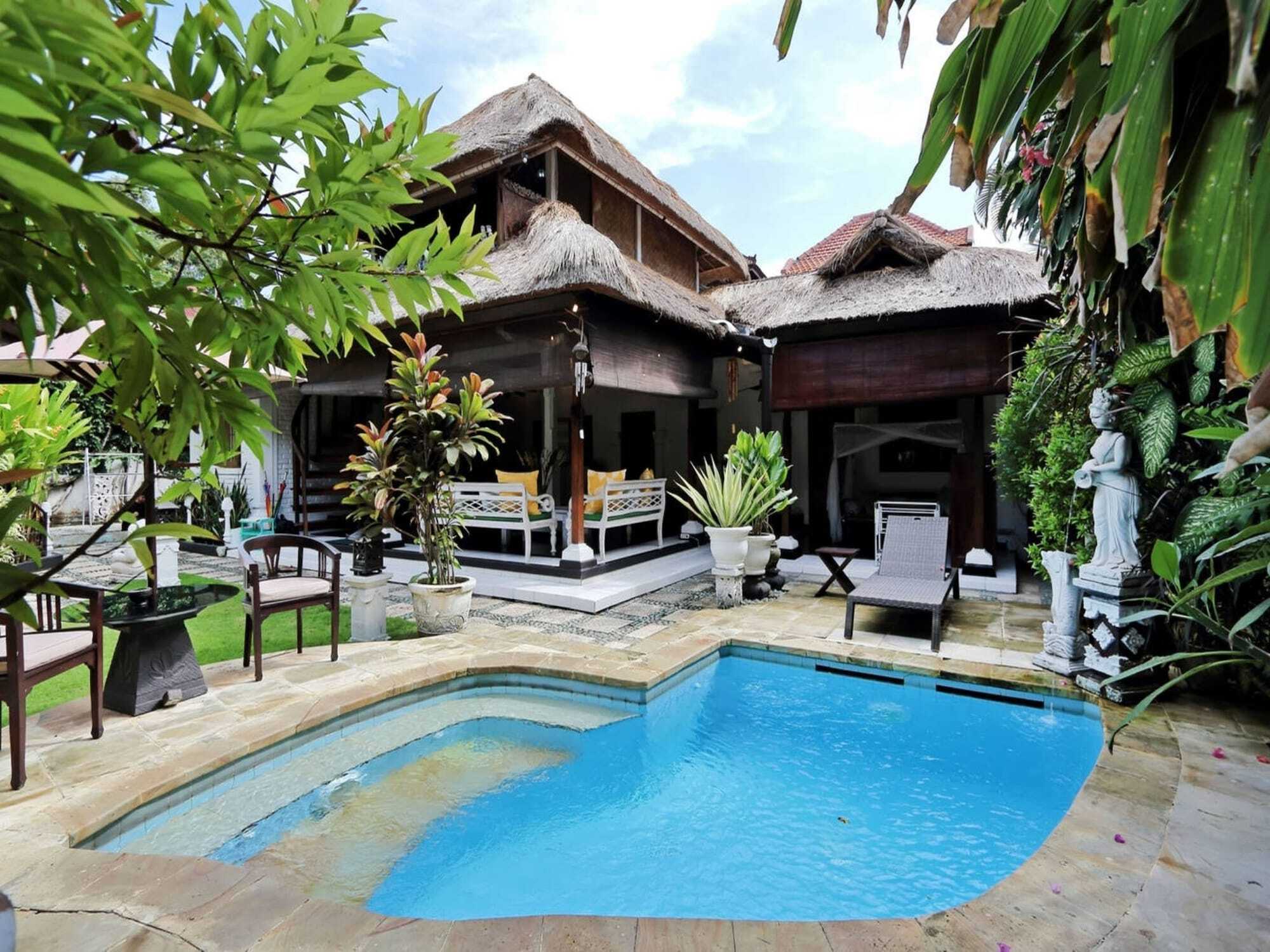 วิลลา ฤทธี Villa เซมินยัค ภายนอก รูปภาพ